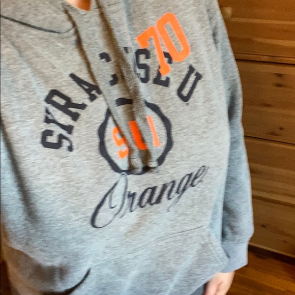 Syracuse University hooded sweatshirt - Picture 5 of 5